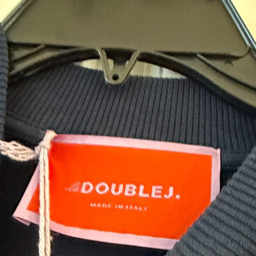 NWT DoubleJ Mixed media sweatshirt Sweater - Picture 7 of 11